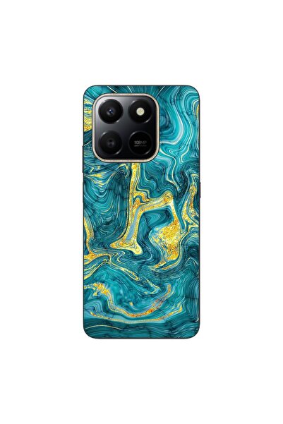 OEM Husa compatibila cu Honor 400 Smart Silicon Gel Tpu Model Abstract Gemsto...
