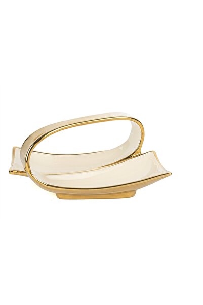 Mikasa Moor Cream Gold 2-Piece Presentation Set 30X17X16Cm