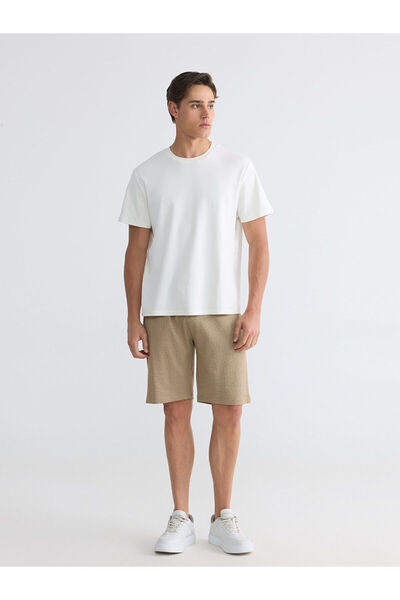 LC Waikiki Nevavm Regular Fit Men's Shorts with Difference