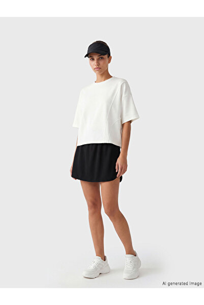 LC Waikiki Nevavm Mini Short Skirt with Elastic Waist