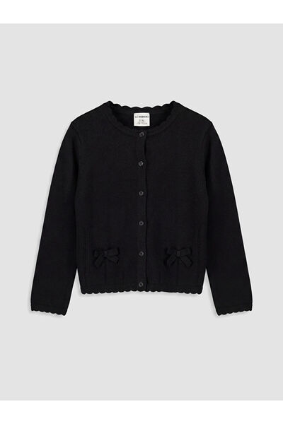 LC Waikiki I Zero Roba Collar Girl's Knitwear Cardigan from Freezen Store