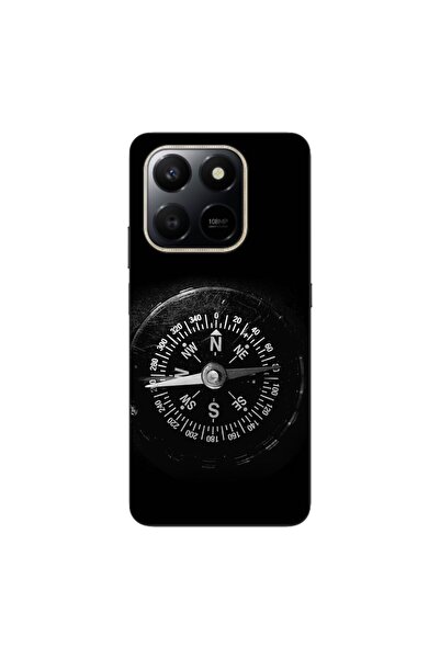 OEM Калъф, съвместим с Honor 400, от интелигентен силиконов гел TPU, с винтид...