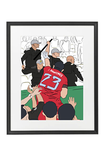 Boomah Accessories Dibu Martinez Argentina Goalkeeper Football Gift Illustrat...