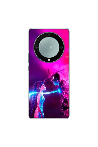 OEM Husa compatibila cu Honor Magic 5 Lite Silicon Gel Tpu Model KPop Demon H...