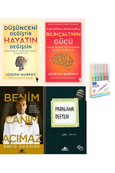 Nemesis Kitap Düşünceni Değiştir, Hayatın Değişsin + Subliminal Mesajlarla Bi...