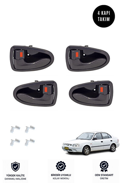 SEMECHLER Hyundai Accent Admire Millennium 2000-2005 Compatible Front Rear Ri...