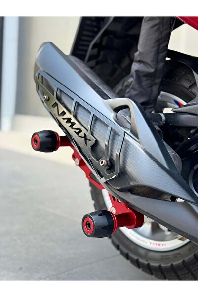 Yamaha Nmax 125-155 Cnc Egzoz Koruma (2015-25)