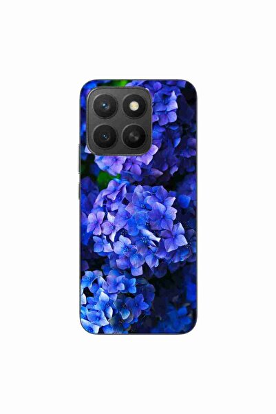 OEM Husa compatibila cu Honor X8c Silicon Gel Tpu Model Hortensii
