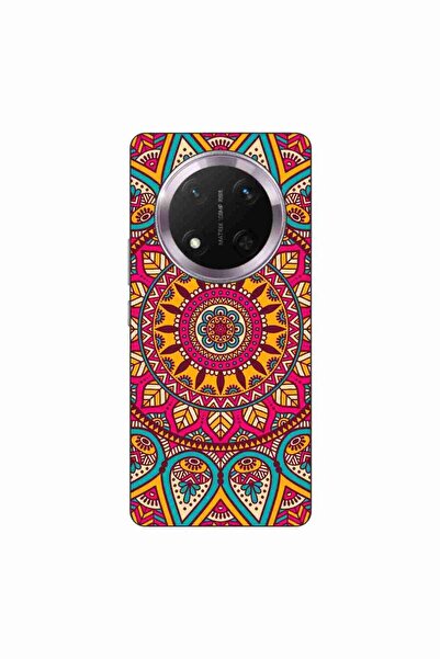 OEM Husa compatibila cu Honor Magic7 Lite Silicon Gel Tpu Model Vibrant Mandala