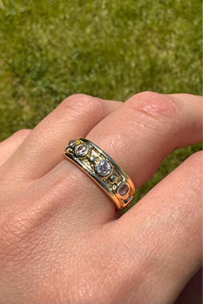Leo'Stone Polished Series Tamtur Zircon Stone Pointed Curved Detailed Adjusta...
