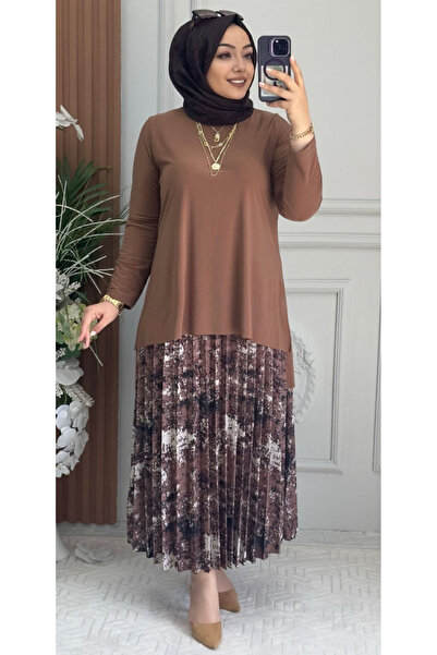 Ebrarengiz Moda ETEKLİ KADIN TAKIM
