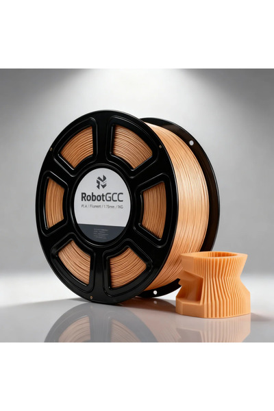 robotgcc خيوط PLA حريرية بلون البشرة 1.75 مم، مادة طباعة ثلاثية الأبعاد 1 كجم...