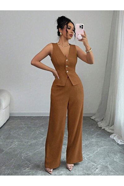 Iuliashop Thalena Maro suit consisting of Vest and Trousers - XL