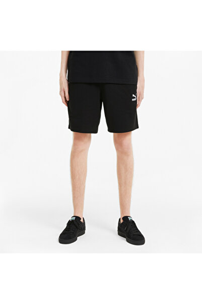 Puma Men Classics Logo Shorts - Black