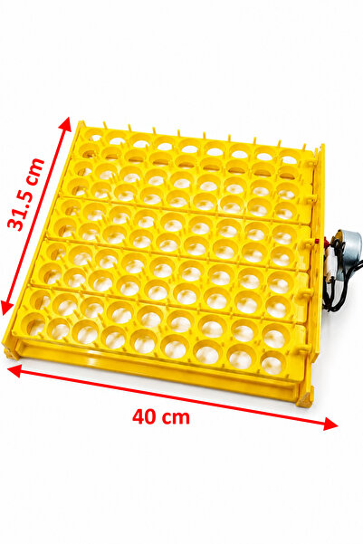 YCL Kuluçka Bıldırcın Yumurtası Viyolü(120'lik, 2.5/3 Rpm Motorlu)