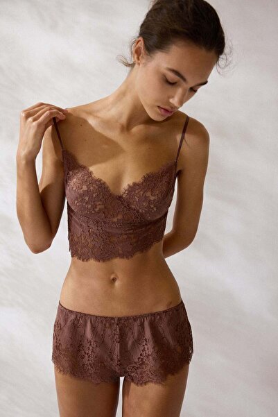 H&M Asymmetric lace bralette