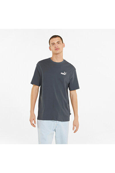 Puma Men Power Summer Short Sleeve Tee - Gray