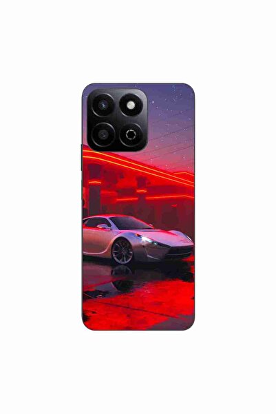 OEM Husa compatibila cu Honor 200 Smart Silicon Gel Tpu Model Future Car