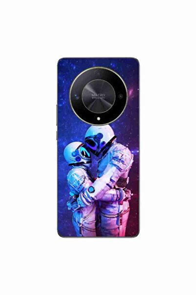 OEM Husa compatibila cu Honor Magic6 Lite Silicon Gel Tpu Model Astronauts Co...