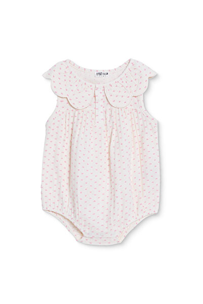 ebebek Hello Baby HelloBaby Kız Bebek Body Çıtçıtlı Bisiklet Yaka Atlet