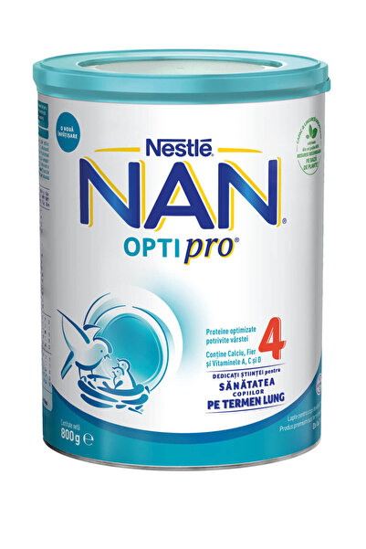 Nestle NAN Optipro 4, formula speciala lapte praf, de continuare de la 2 ani,...