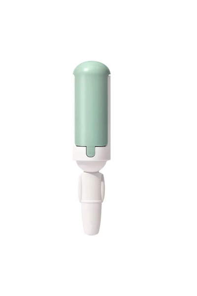 OEM Lint roller, ABS, white, green