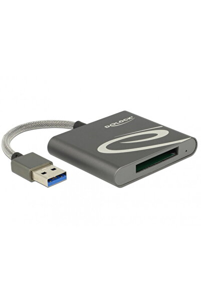 DELOCK Cititor de carduri USB 3.0 pentru carduri de memorie XQD 2.0, 91583