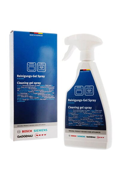 Bosch Spray gel de curatare by Bavariapool 00312482, 500ml, Aproape fara miro...