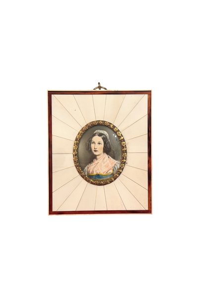 tayfuntufan antika koleksiyon 10,5 cm x 8,5 cm ölçülerinde Fransız baga ve ke...