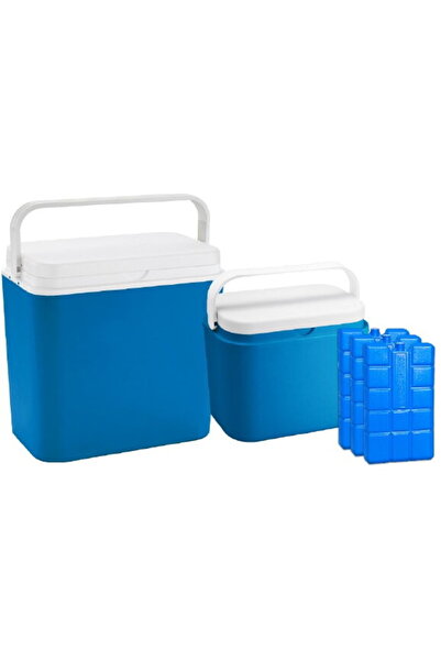 Atlantic Set cutie frigorifica Nevera 24+10 litri si 3 pastile racire 400 g F1
