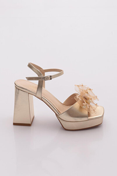 DGN Pm08-K104 Women's Evening Dress Heeled Shoes