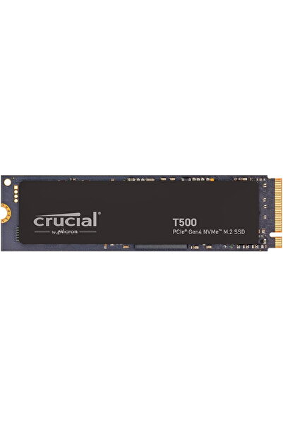 Crucial SSD, Crucial, T500, 1TB, PCIe, Gen4, NVMe, M.2 SSD, CT1000T500SSD8, N...