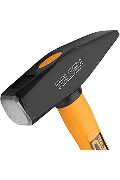 TOLSEN Machinist Hammer Metalworking Striking Hand Tool for Shaping Riveting and Fabrication Tasks