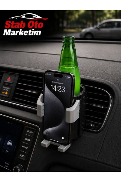 stab audio system حامل هاتف للسيارة