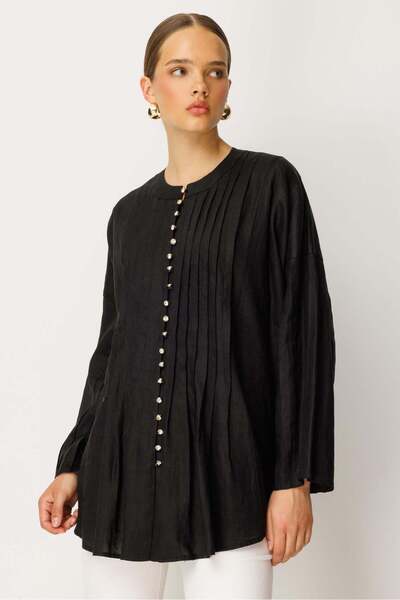 Ghisa Keten Tunik