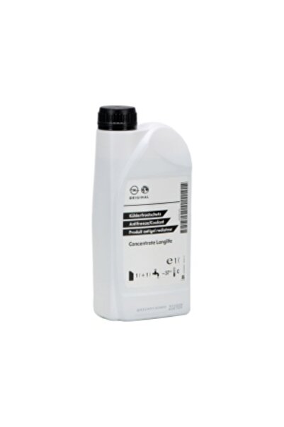 Aftermarket Antigel preparat Opel Long Life G11 Albastru 1L