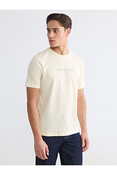 LC Waikiki Crew Neck Printed Men's T-Shirt