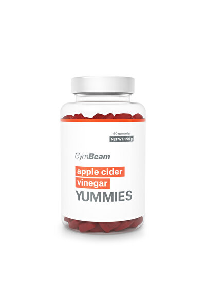 GymBeam Oțet de mere Yummies 60 capsule