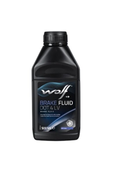 Aftermarket Lichid de frana WOLF Brake Fluid DOT 4 LV 500 ml – performanta mo...