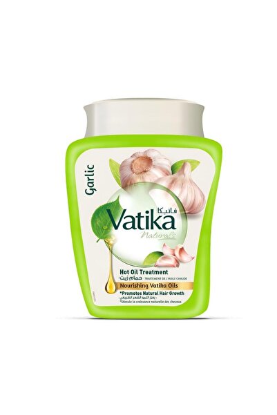 Vatika حمام زيت للشعر بالثوم من فاتيكا - 250جرام