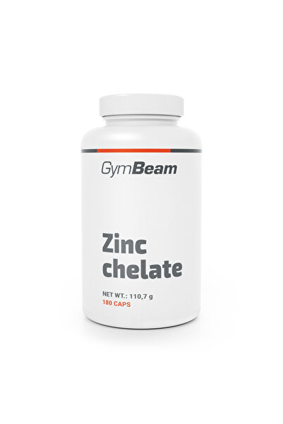 GymBeam Chelat de zinc (Bisglicinat) 365 capsule