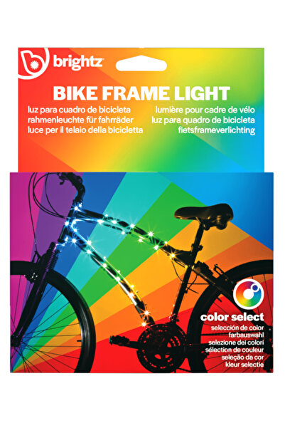 Brightz Decorative LED light for bicycle frame