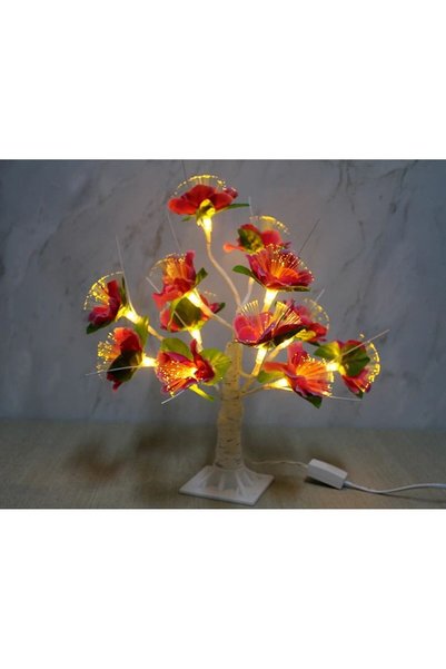 OEM Decorative led flower alk1734