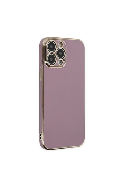 OEM Apple iPhone 14 Pro Max Case Volet Silicone - Purple