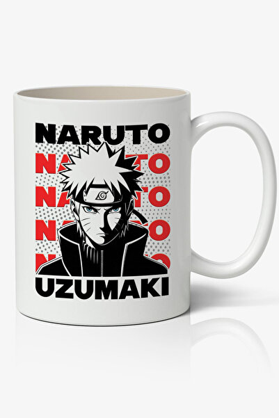 Toyaso Naruto Uzumaki Anime Themed White Mug Cup Gift for a Friend or Lover