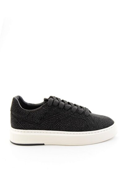 Bambi Siyah Platin Kadın Sneaker K01791072772