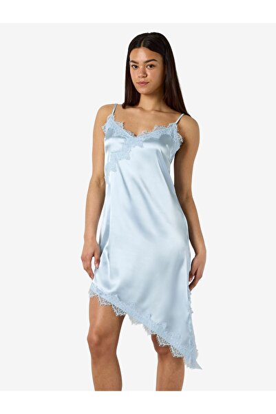 Noisy May Trägerkleid Satin