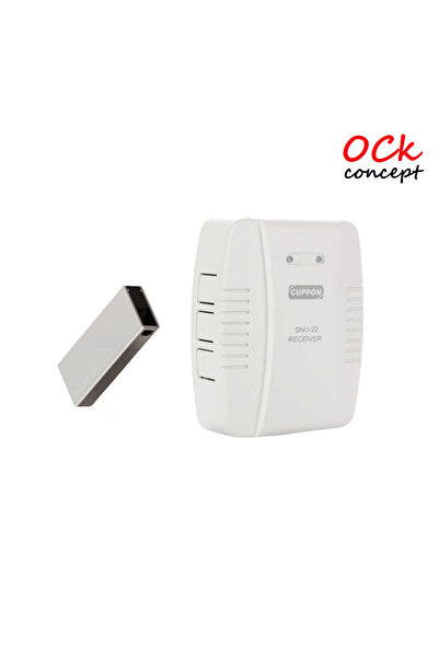 ock concept Cuppon Otomatik Kapanma ve Fotosel Bağlanabilme Özellikli Snu-22 Plus Alıcı ve 1 Adet Stilo Pocket Kumandalı Set