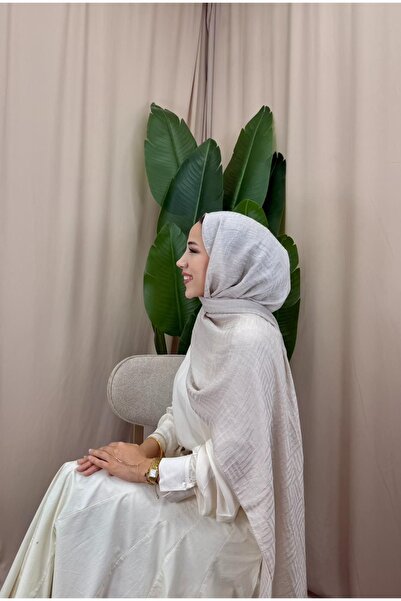 Aura Collection Online Naia Pamuk Kibrit Desen Şal