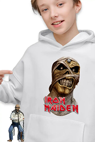 OEM Hanorac Copii Baieti Iron Maiden Fear of the Dark